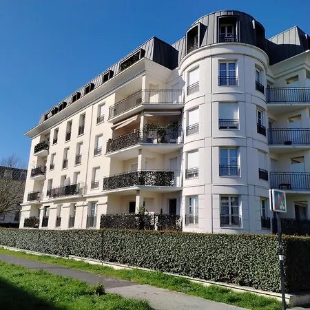Appartement 65M2/2Pieces/Centre/Parking Prive Bordeaux Exterior photo